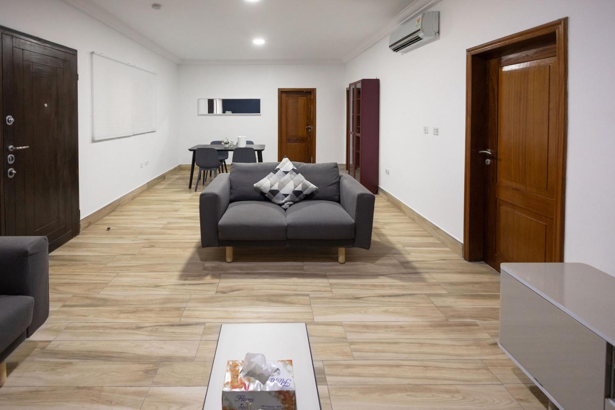 Bragha Apartments And Hotel Sekondi-Takoradi Eksteriør billede