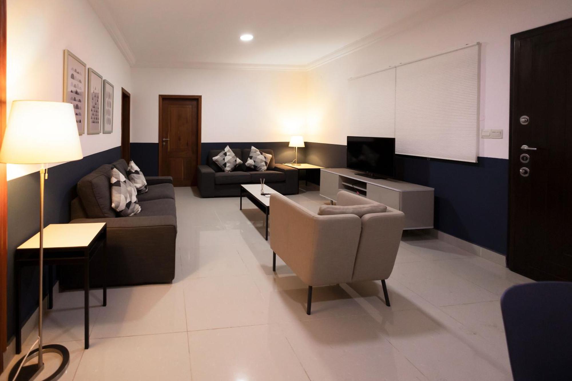 Bragha Apartments And Hotel Sekondi-Takoradi Eksteriør billede